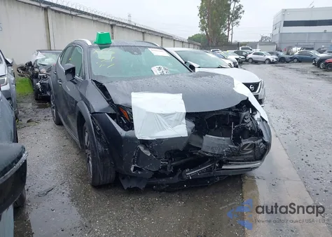 2022 Lexus Ux 200 from USA, damaged, VIN JTHX3JBH0N2049305